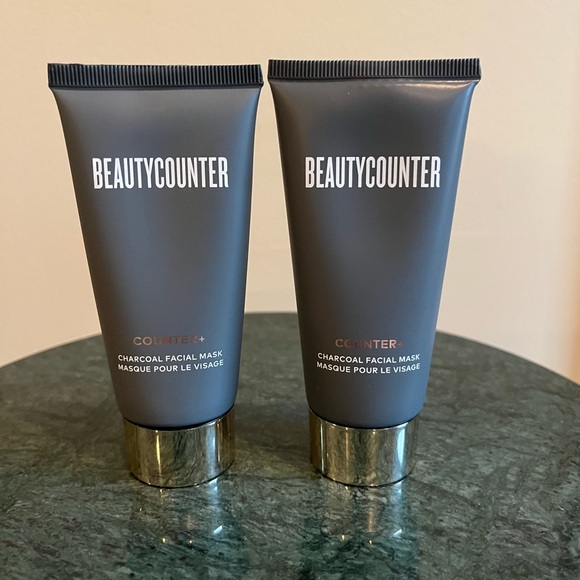 Two Beautycounter Charcoal Facial Masks, full size and new without box - Picture 1 of 5